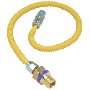 Brass Craft 1/2x3/8-36 Gas Connector Cssl47r-36p - All