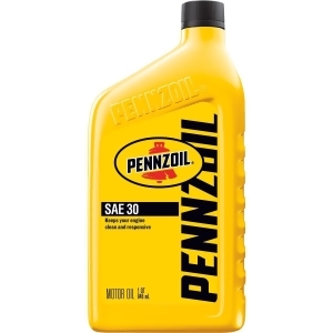 Sopus Products/Lubrication Sae30 Pennzoil Motor Oil 550022816 Pack of 12 - All