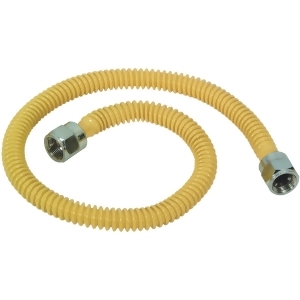 Brass Craft 3/8 Gas Connector Csstnn-58n - All