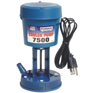 Dial Mfg. 7500cfm Ul Standard Pump 1175 - All
