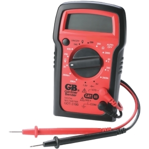 Gb Electrical Digital Multi-Tester Gdt-3190 - All