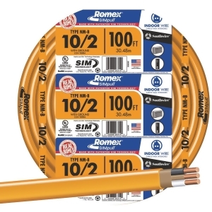 Southwire 100' 10-2 Nmw/G Wire 28829028 - All