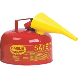 Eagle Mfg. Red 2 Gallon Gas Safety Can Ui-20-fs - All