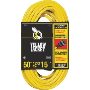 Woods Ind. 50' 12/3 Extension Cord 2737 - All