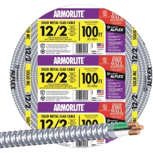 Southwire 100' 12/2 Mc Aluminum Cable 68580023 - All