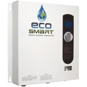 Ecosmart 27kw Tankless H20 Heater Eco 27 - All