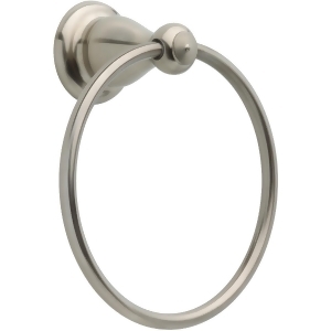 Liberty Hardware Stainless Steel Towel Ring 77846-Ss - All