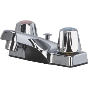 Globe Union Chr Lavatory Faucet with Pop Up F40k1403cp-jpa3 - All