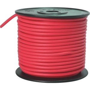 Woods Ind. 100' 10 Gauge Red Auto Wire 55672123 - All