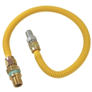 Brass Craft 1/2x1/2-36 Gas Connector Cssd44r-36p - All