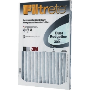 3M 16x25x1 Dust Rdct Filter 301Dc-h-6 Pack of 6 - All