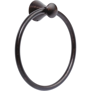 Liberty Hardware Orb Towel Ring 73846-Rb - All