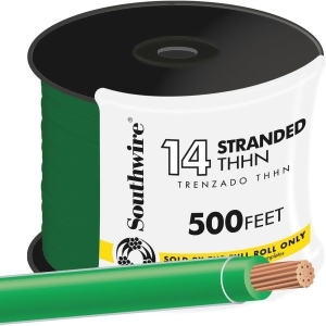 Southwire 500' 14str Green Thhn Wire 22959158 - All
