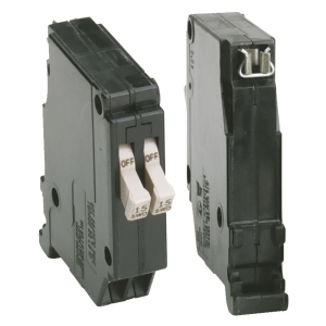 Eaton Corporation 15a/15a Circuit Breaker Cht1515 - All