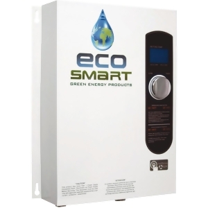 Ecosmart 18kw Tankless H20 Heater Eco 18 - All