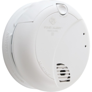 First Alert/Jarden Ac Smoke Alarm with Battery 7010B - All