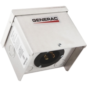 Generac Power Systems 30 a Al Power Inlet Box 6343 - All