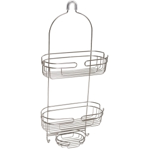 Zenith Prod. Stainless Steel Over-The-Shower Caddy 7528St - All