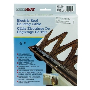 Easy Heat Inc. 60' Roof Cable Adks300 - All