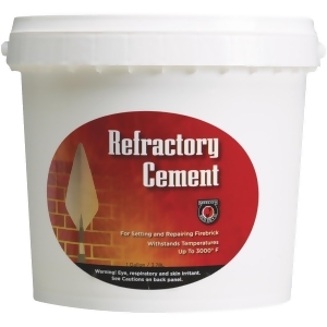 Meeco Mfg. Co. Inc. Gallon Refractory Cement 611 - All