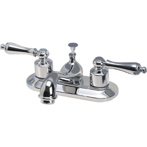 Globe Union Chr Lavatory Faucet with Pop Up F5111020cp-jpa3 - All