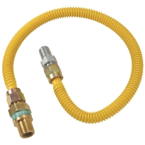 Brass Craft 1/2x1/2-60 Gas Connector Cssd44r-60p - All