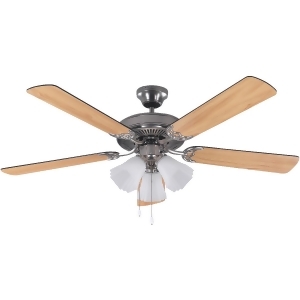 Canarm 52 Bn Shrwd Ceiling Fan Cf52shb5bn - All