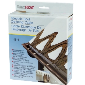 Easy Heat Inc. 120' Roof Cable Adks600 - All