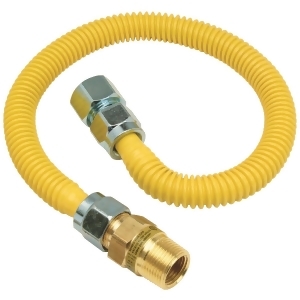 Brass Craft 3/4x3/4-36 Gas Connector Cssc12r-36p - All