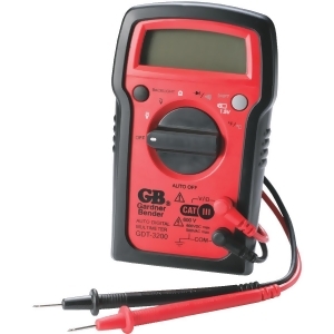 Gb Electrical Digital Multimeter Gdt-3200 - All