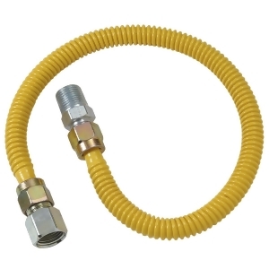 Brass Craft 1/2x60 Gas Connector Cssd54-60p - All