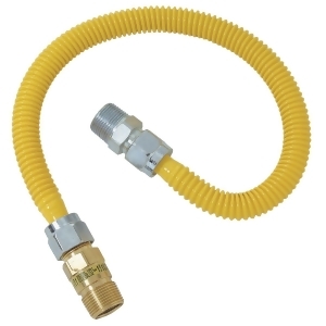 Brass Craft 1/2x1/2-36 Gas Connector Cssc44r-36p - All