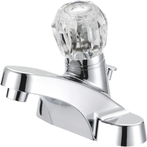 Globe Union Chr Lavatory Faucet with Pop Up F451c042cp-jpa3 - All