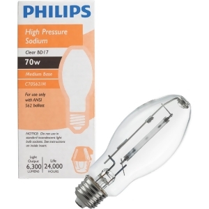 Philips Lighting Co 70w Medium Hid Bulb 460816 - All