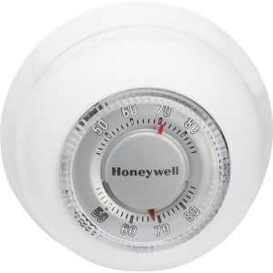 Honeywell International Rnd Heat Only Thermostat T87k1007 - All