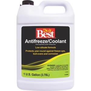 Warren Oil Co. Inc. Gallon Anti-Freeze Coolant 573906 Pack of 6 - All