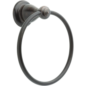 Liberty Hardware Orb Towel Ring 77846-Rb - All