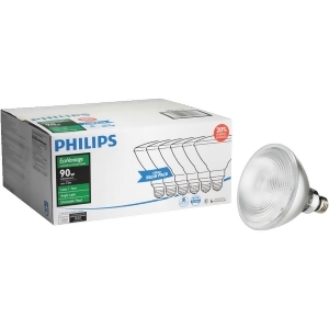 Philips Lighting Co 6 Pack 72w Par38 Flood Bulb 459255 - All