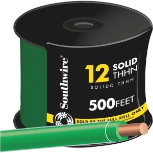 Southwire 500' 12sol Green Thhn Wire 11591558 - All