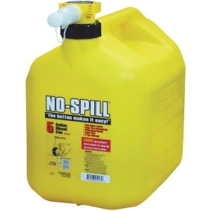 No Spill Llc 5 Gallon Diesel Can 1457 - All