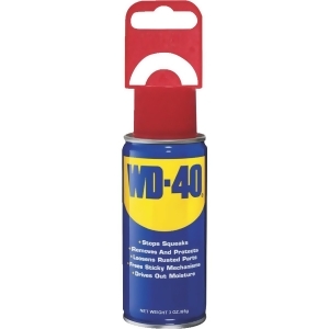 Wd40 Co 3oz Wd40 Lubricant 490009 Pack of 6 - All