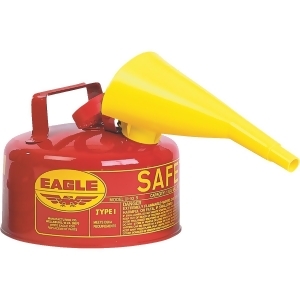 Eagle Mfg. Red 1 Gallon Gas Safety Can Ui-10-fs - All