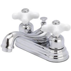 Globe Union Chr Lavatory Faucet with Pop Up F5111013cp-jpa3 - All