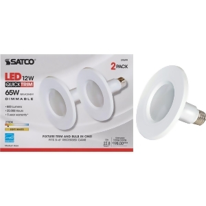 Satco Products Inc. 12w Led5-6 Rtrft Kt 2pk S9599 - All