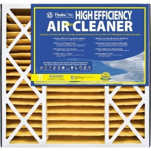 Flanders 16x25x3 Pltd Air Filter 82755.031625 Pack of 3 - All