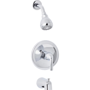 Globe Union Chrome Tub and Shower Faucet F1210002cp-jpa3 - All