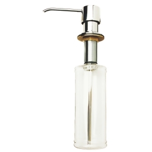 Plumb Pak/Keeney Mfg. Chrome Soap Dispenser 438486 - All