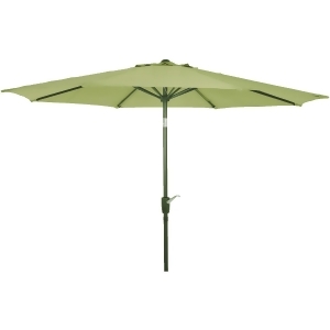 Sim Supply Inc. 9' Sage Aluminum Umbrella Tjau-004a-270-sge - All