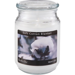 Candle-lite Soft Cotton Jar Candle 3297250 Pack of 4 - All