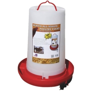 Farm Innovators Heated Poultry Fount Hpf100 - All